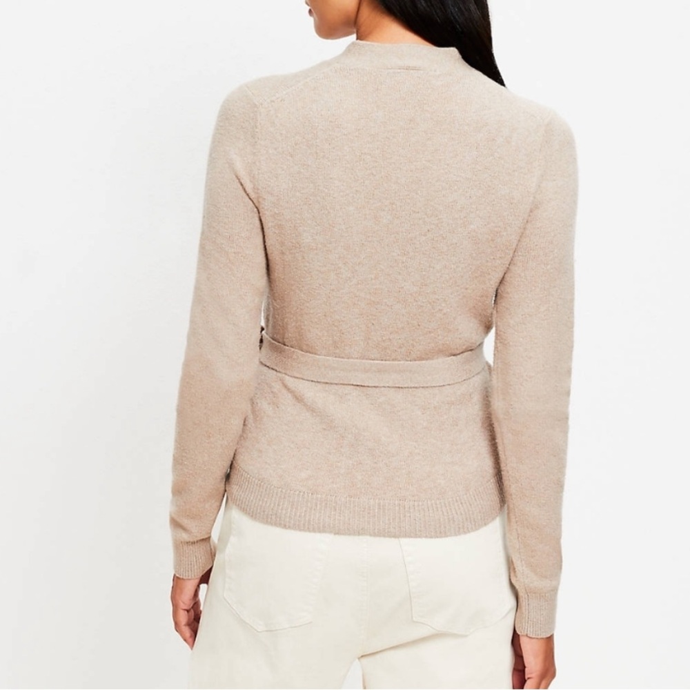 Loft Wrap Sweater - Picture 3 of 8
